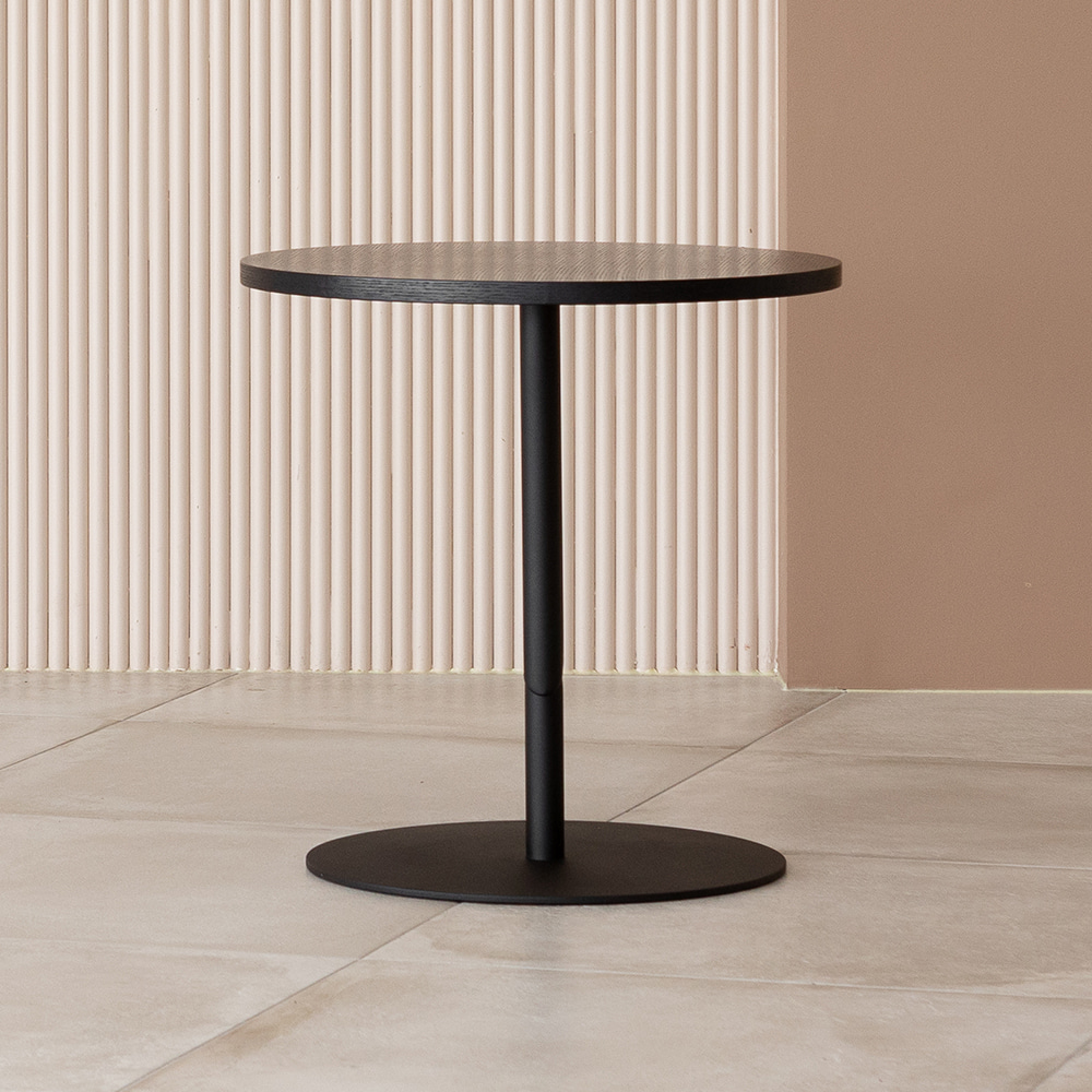 포더 사이드 테이블. For the side table (블랙)