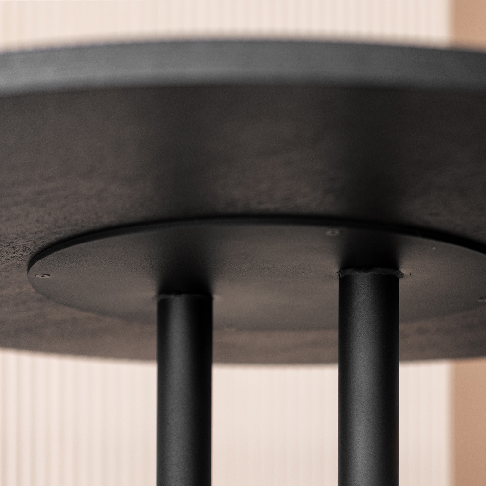 포더 사이드 테이블. For the side table (블랙)