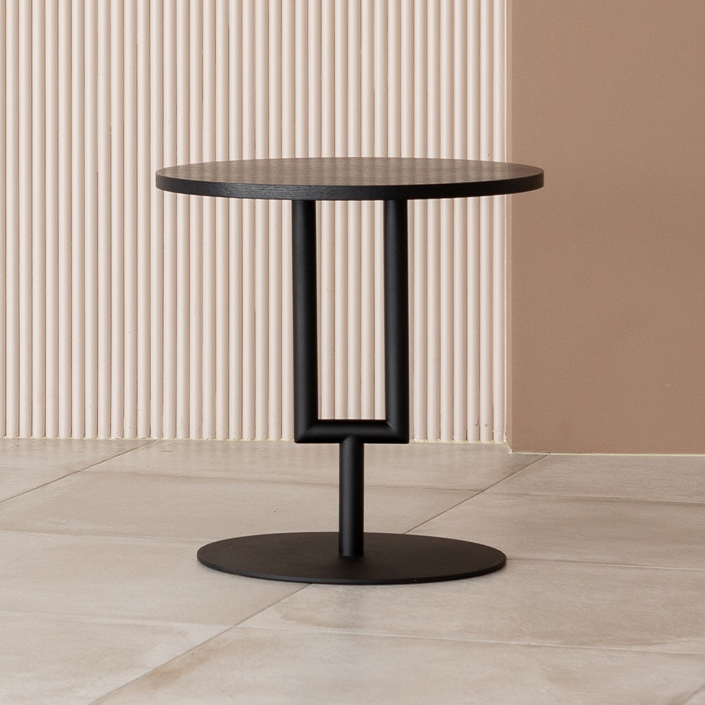 포더 사이드 테이블. For the side table (블랙)