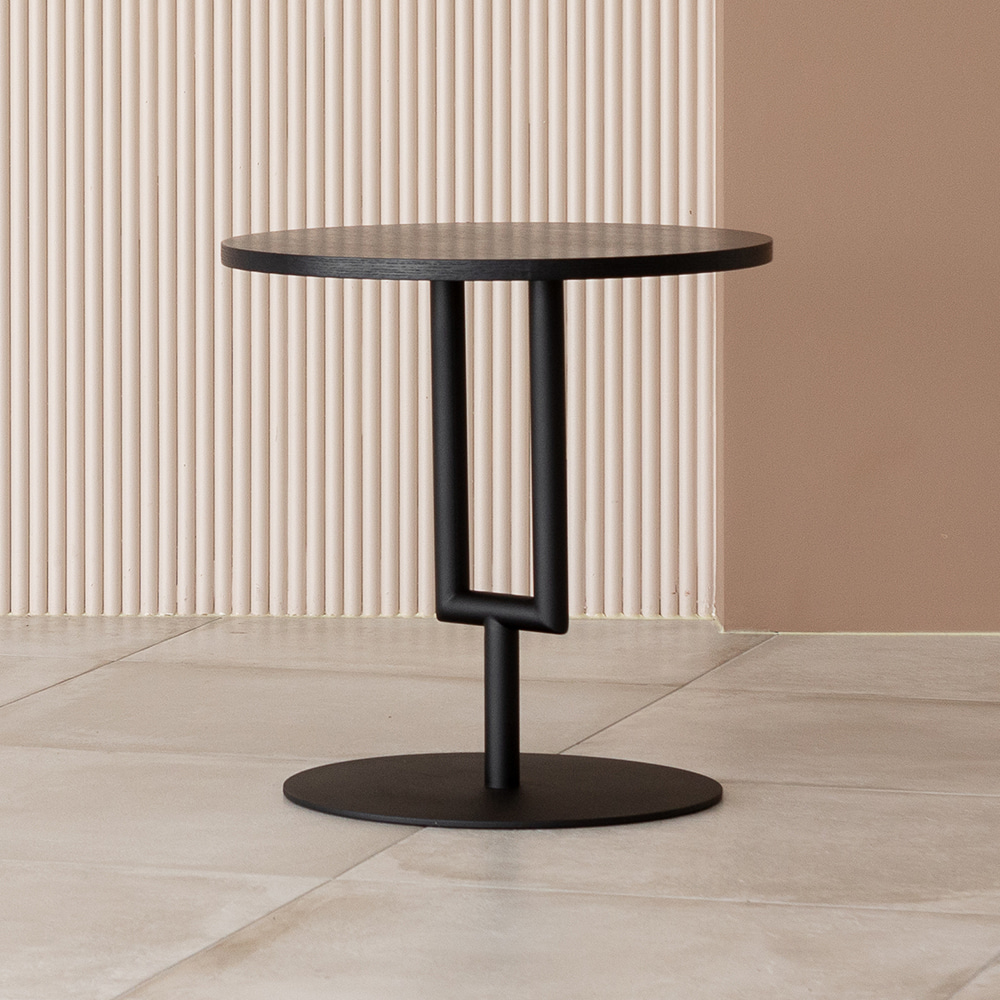포더 사이드 테이블. For the side table (블랙)