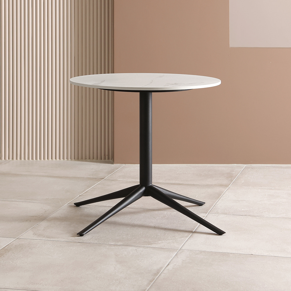 브릿지 사이드 테이블. Bridge sdie table (화이트세라믹)