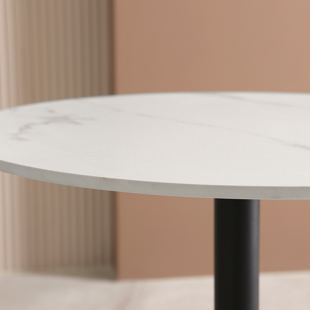 브릿지 사이드 테이블. Bridge sdie table (화이트세라믹)