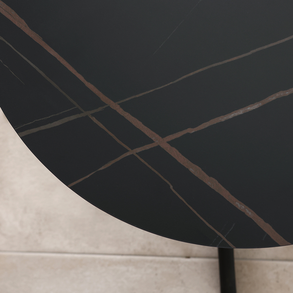 브릿지 사이드 테이블. Bridge sdie table (블랙세라믹)