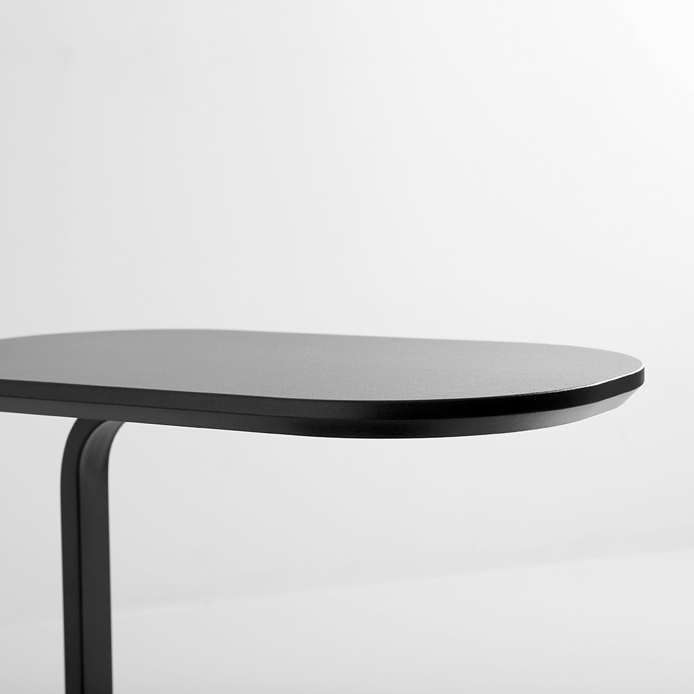 이프 사이드 테이블. If side table (블랙)