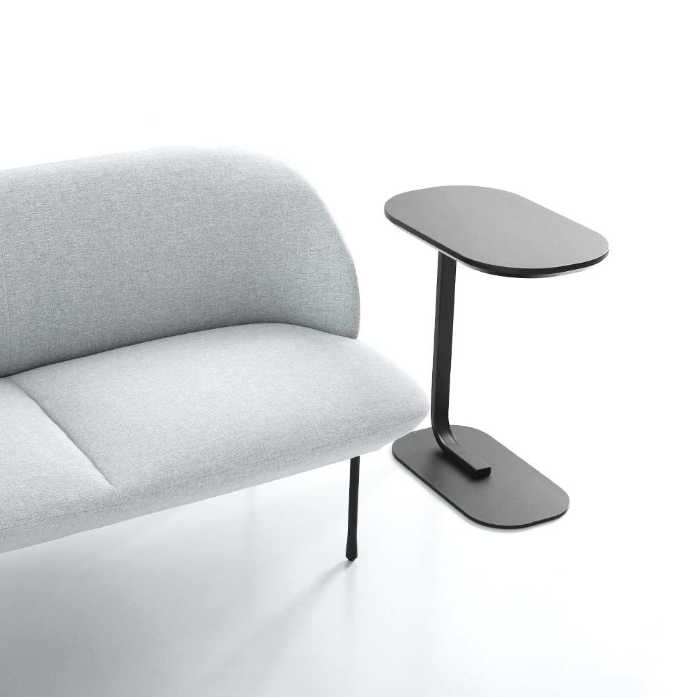 이프 사이드 테이블. If side table (블랙)