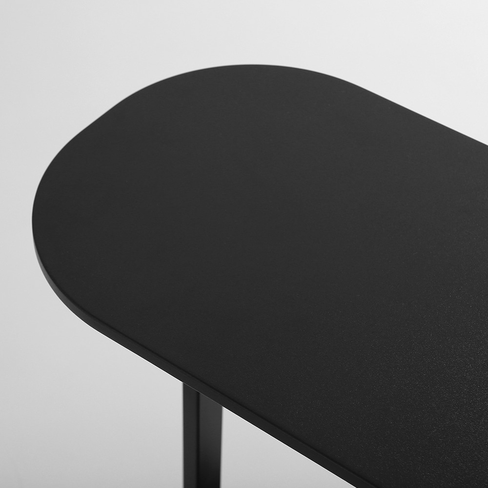 이프 사이드 테이블. If side table (블랙)