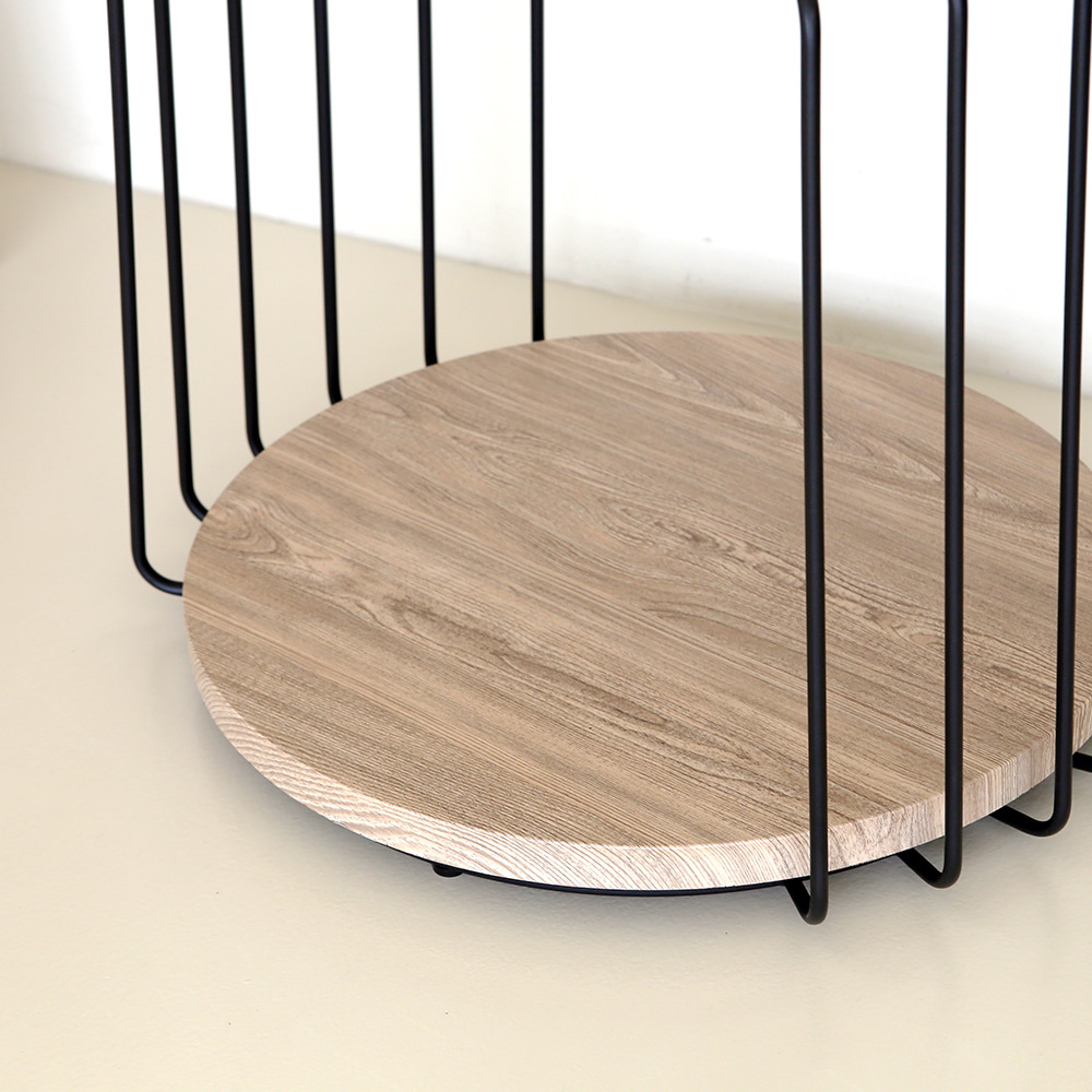 위드 사이드 테이블. Weed side table (오크)