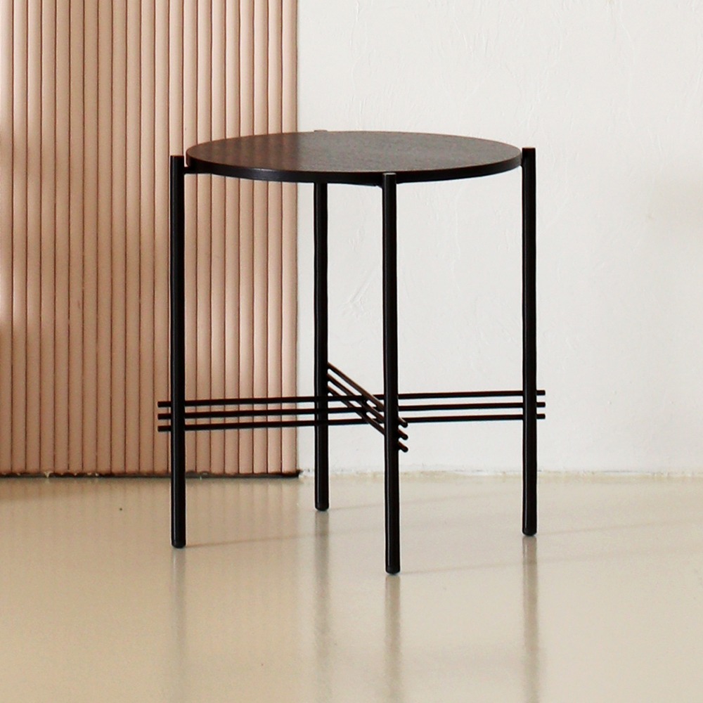빌 사이드 테이블. Bill side table (블랙)