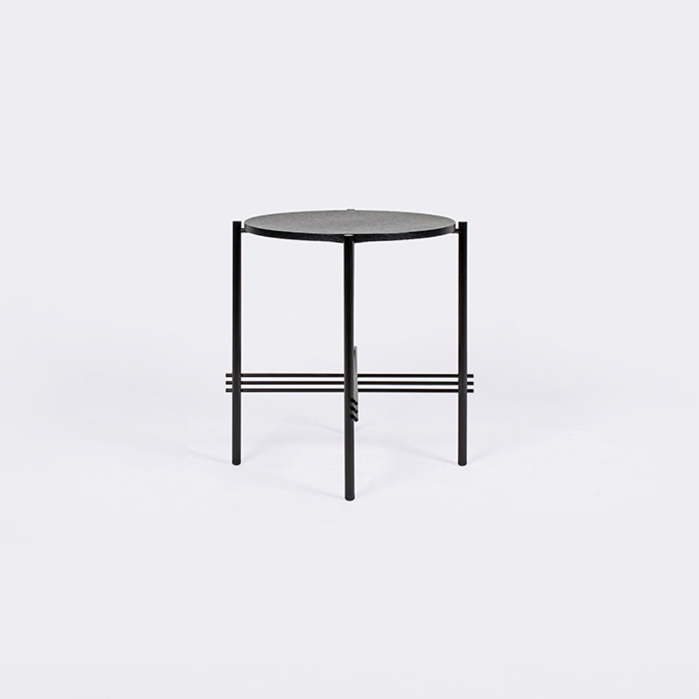빌 사이드 테이블. Bill side table (블랙)
