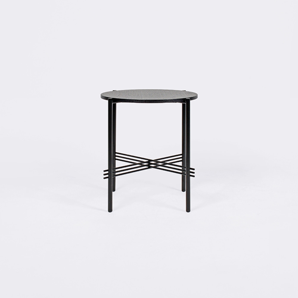 빌 사이드 테이블. Bill side table (블랙)