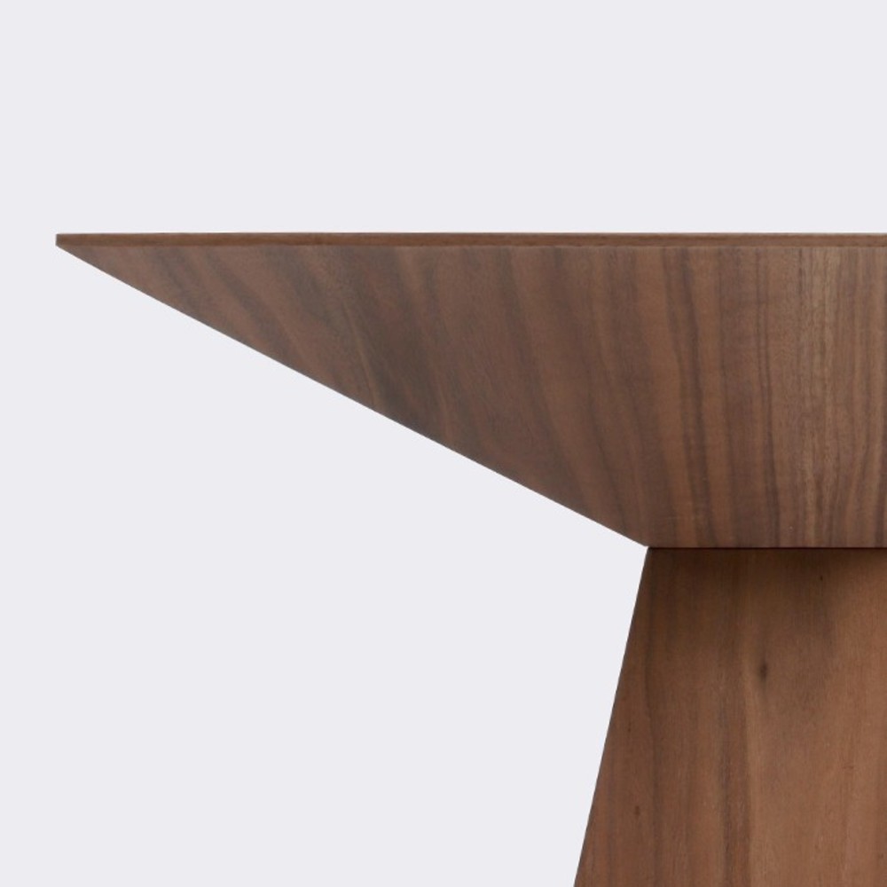 우노 스퀘어 테이블. Uno square table (월넛)