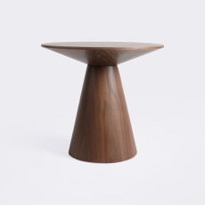 우노 라운드 테이블. Uno round table (월넛)