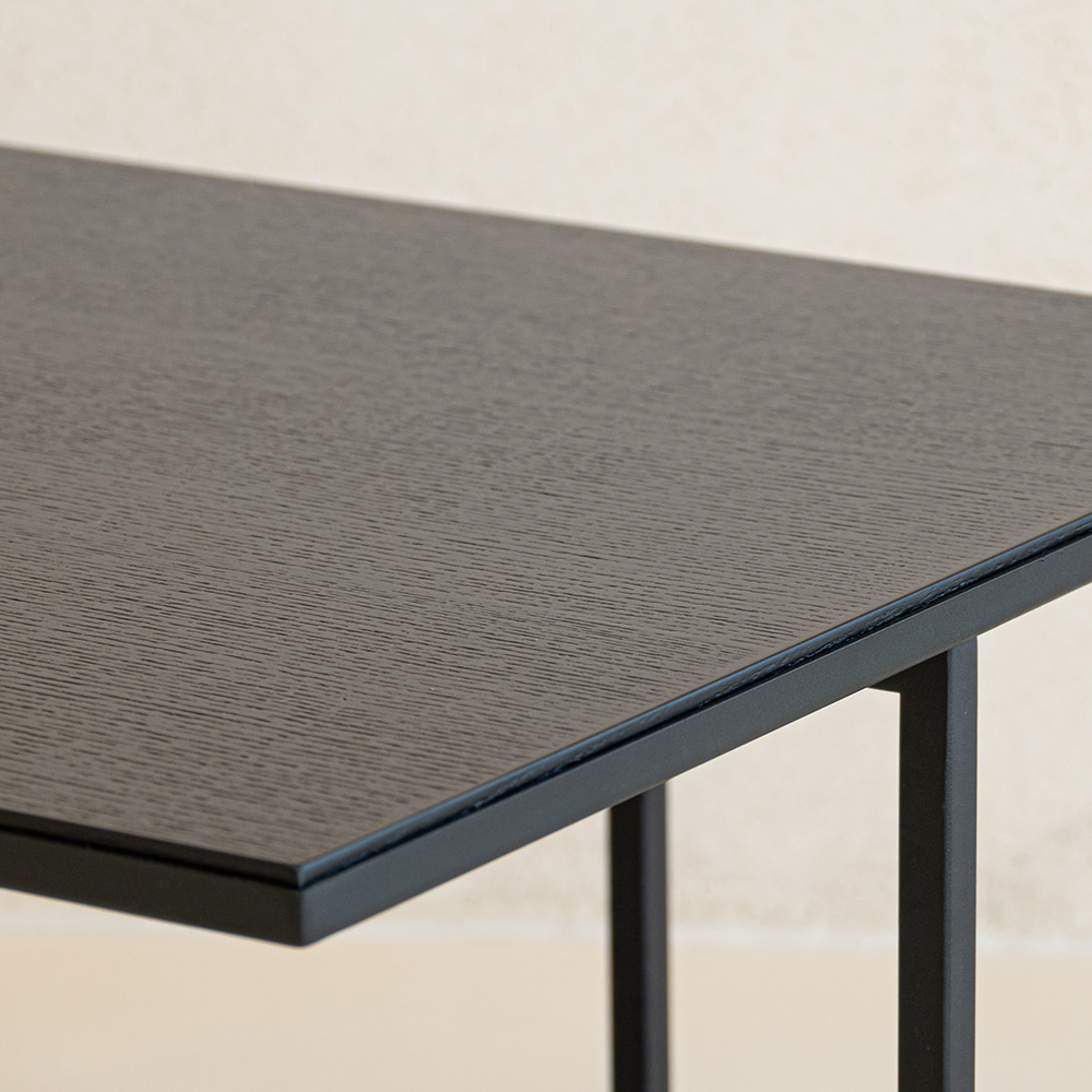 포워블 소파 테이블. Foable Sofa Table (블랙)