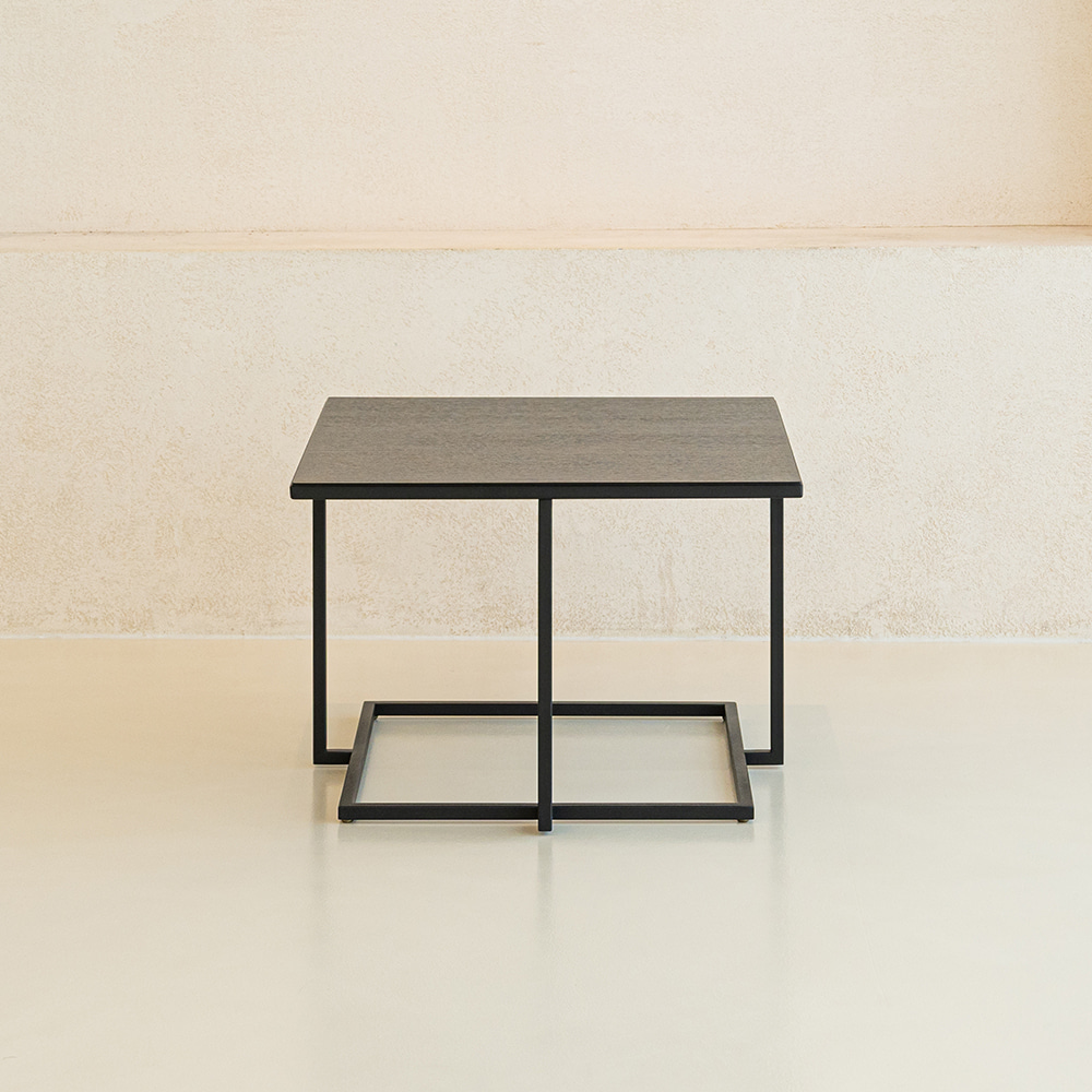 포워블 소파 테이블. Foable Sofa Table (블랙)
