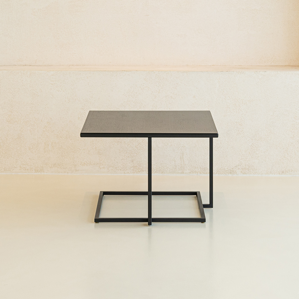 포워블 소파 테이블. Foable Sofa Table (블랙)