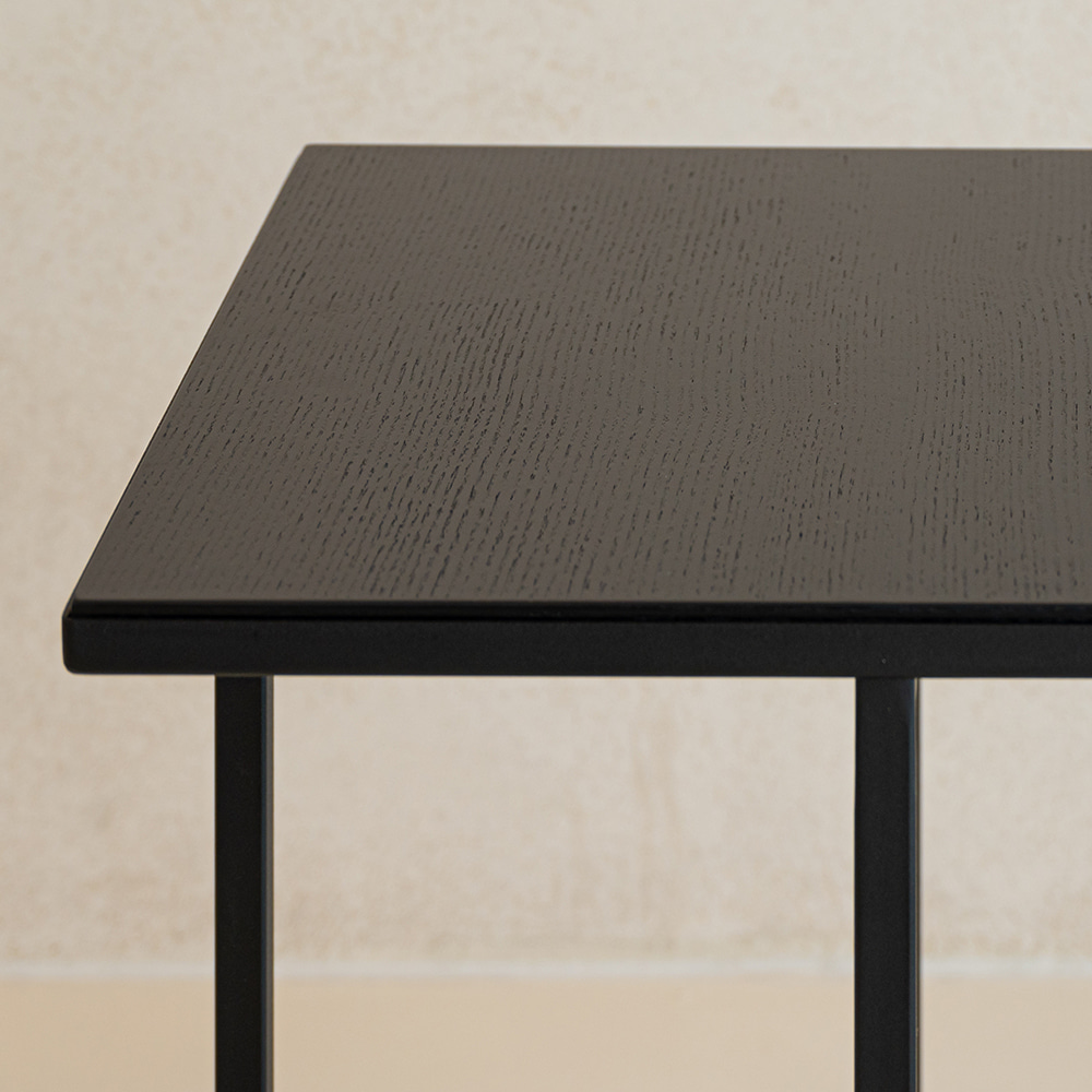 포워블 소파 테이블. Foable Sofa Table (블랙)