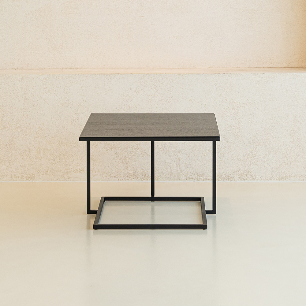 포워블 소파 테이블. Foable Sofa Table (블랙)