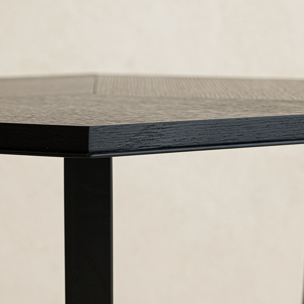 맨션 소파 테이블. Mansion Sofa Table (블랙)