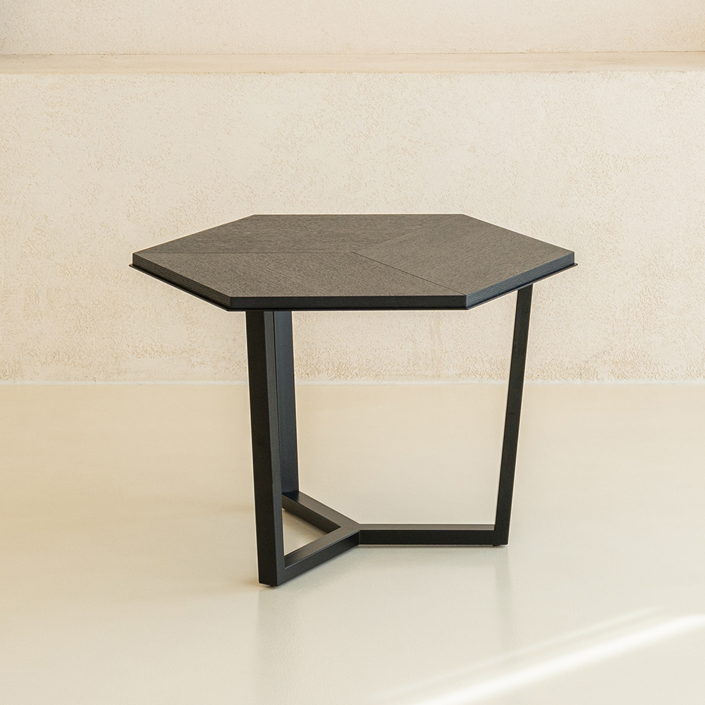 맨션 소파 테이블. Mansion Sofa Table (블랙)