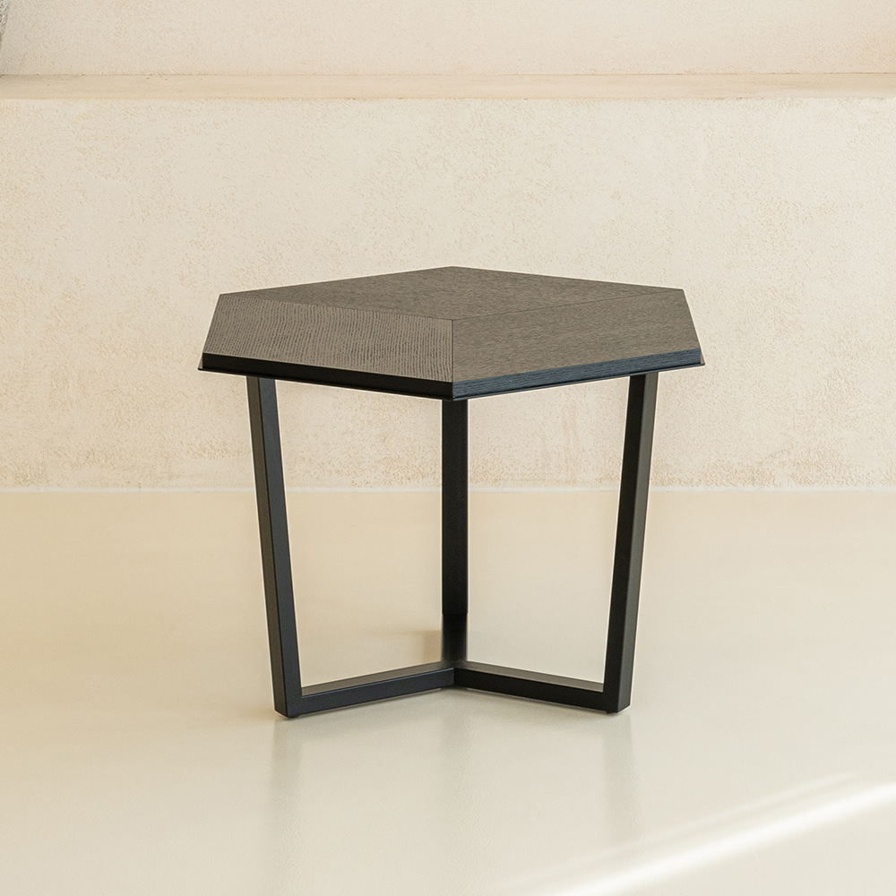 맨션 소파 테이블. Mansion Sofa Table (블랙)