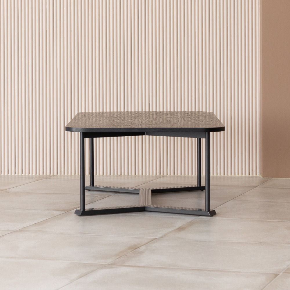 와이어 소파 테이블. Wire sofa table (블랙)