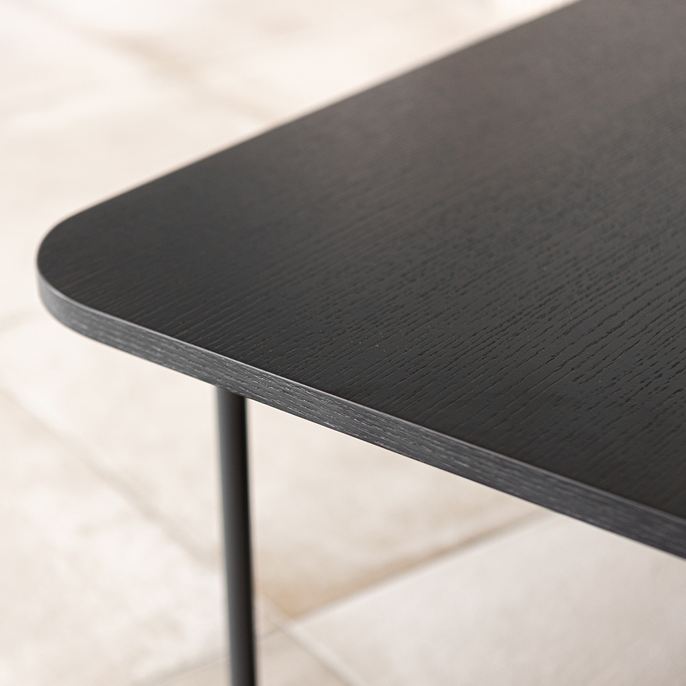 와이어 소파 테이블. Wire sofa table (블랙)