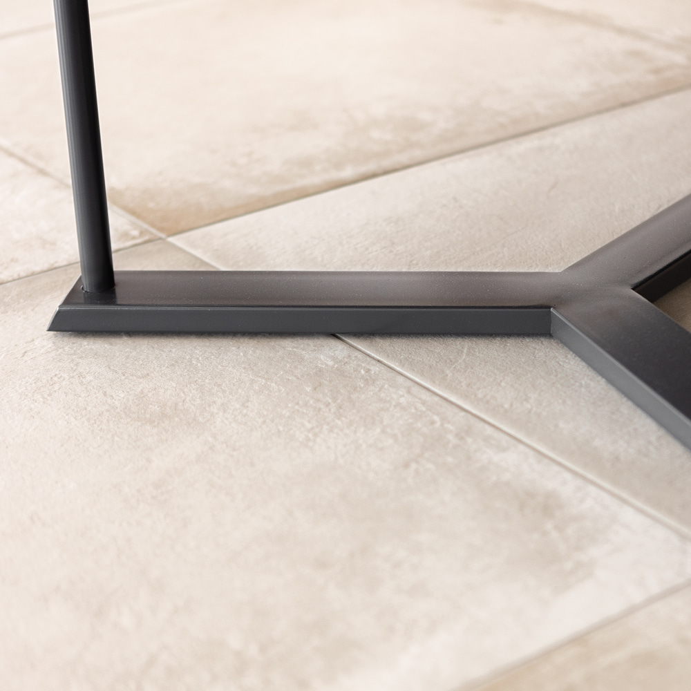 와이어 소파 테이블. Wire sofa table (블랙)