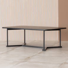 와이어 소파 테이블. Wire sofa table (블랙)