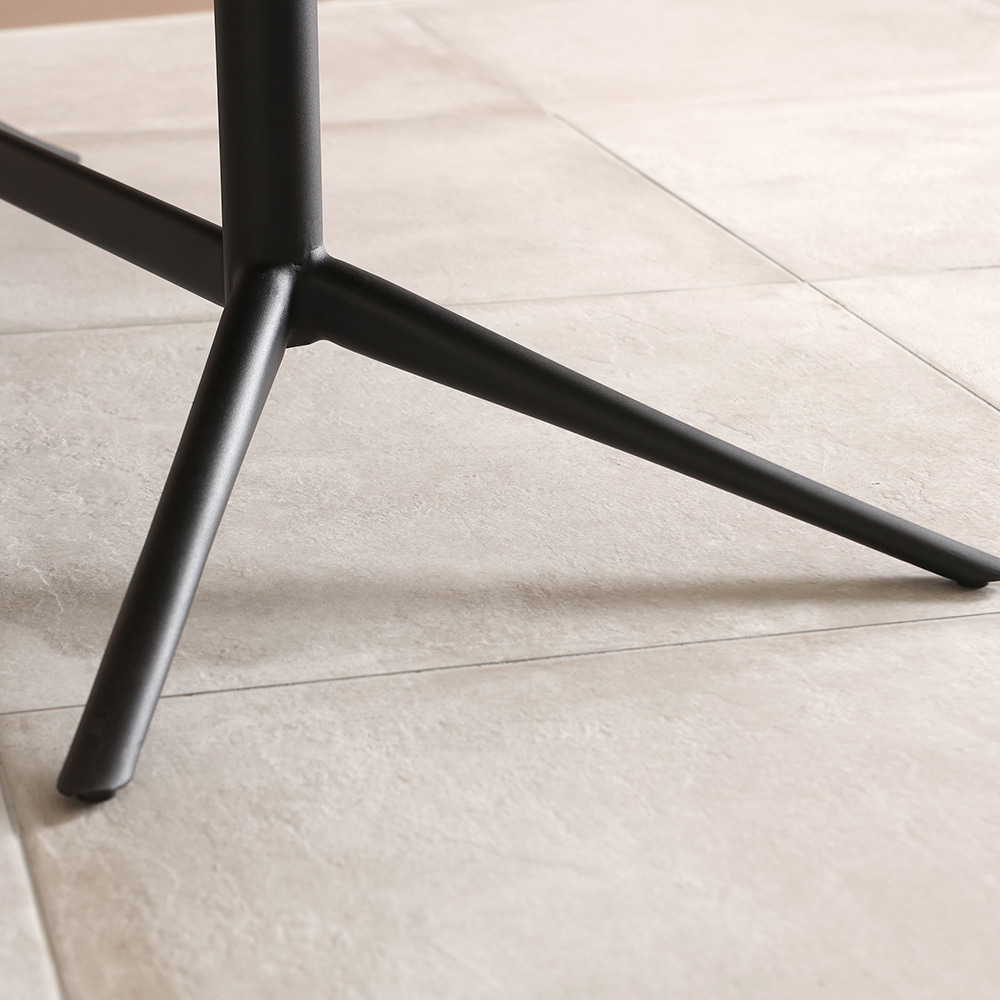 브릿지 소파 테이블. Bridge sofa table (화이트-세라믹)