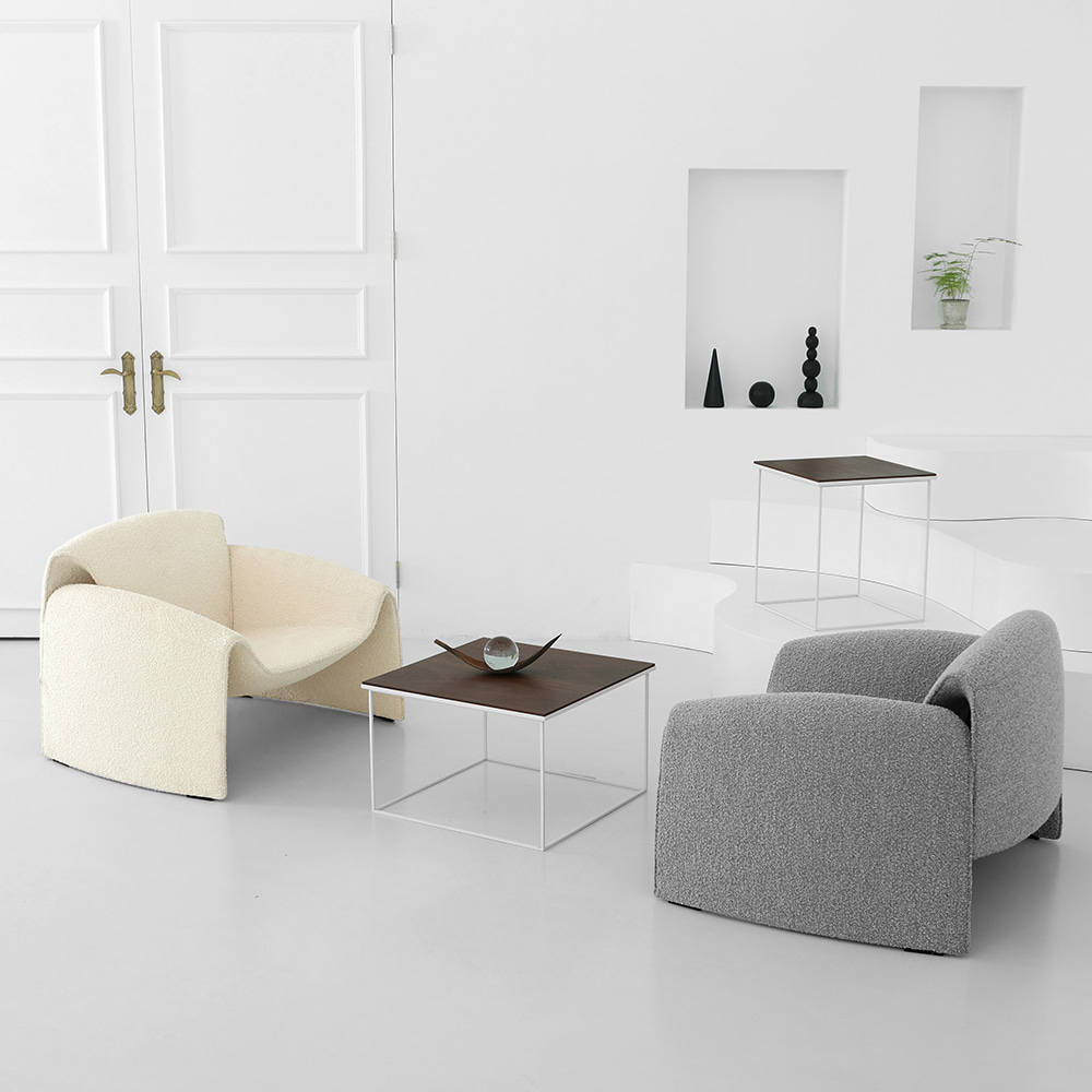 윌 소파 테이블. Will sofa table (월넛)