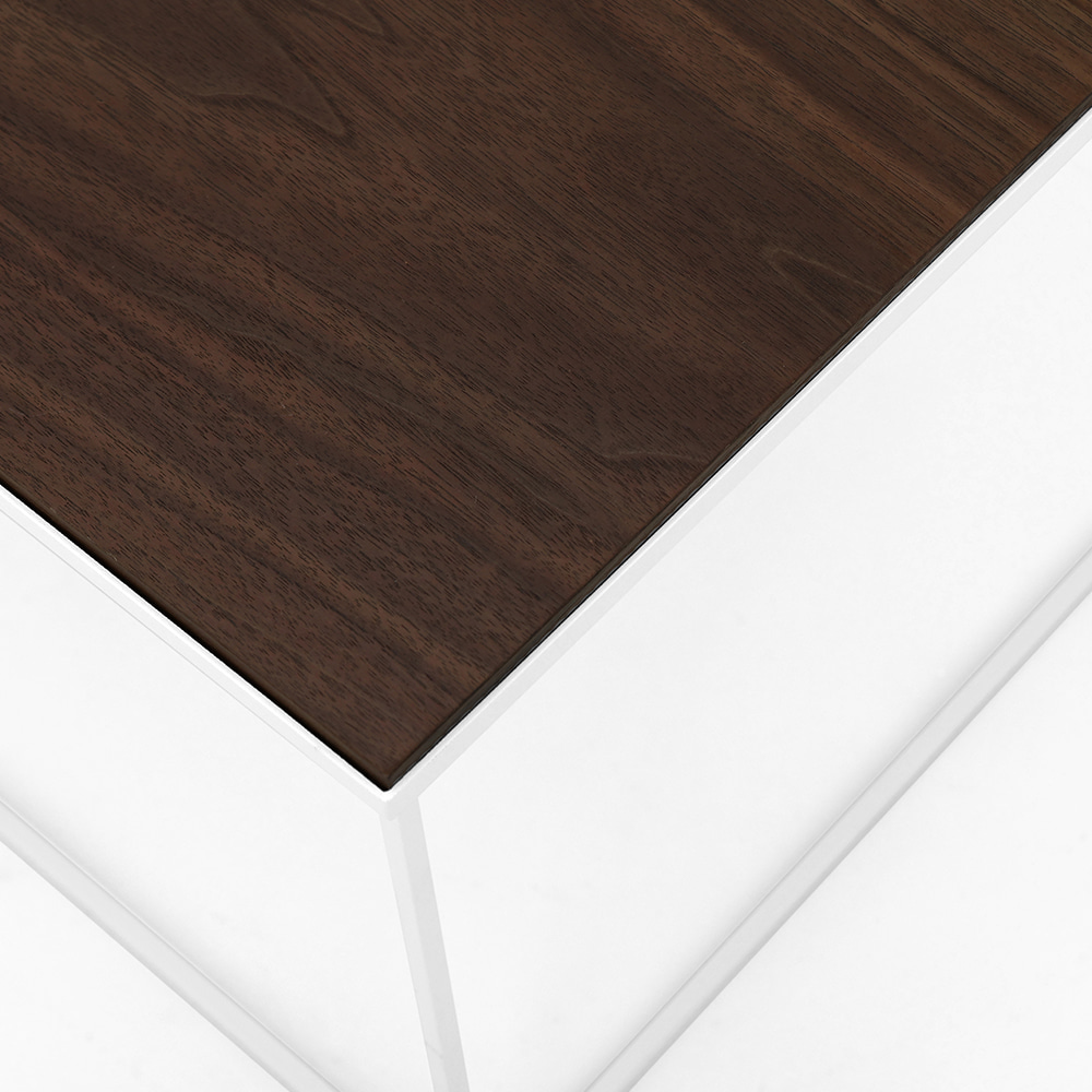 윌 소파 테이블. Will sofa table (월넛)