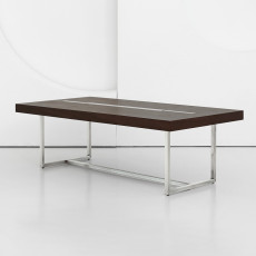 스테레오 소파 테이블. Stereo sofa table (월넛)