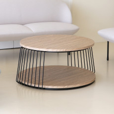 위드 라운드 테이블. Weed round table (오크)