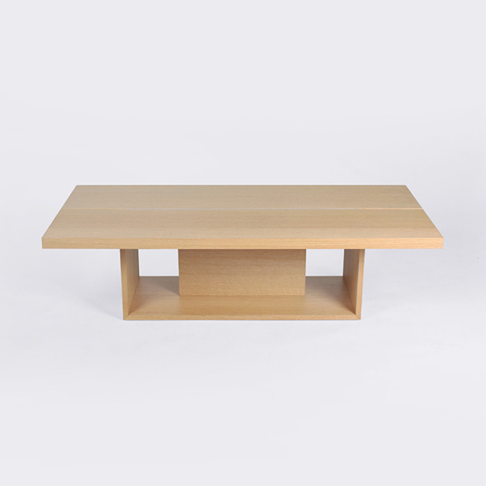 모노 소파 테이블. Mono sofa table (내츄럴)