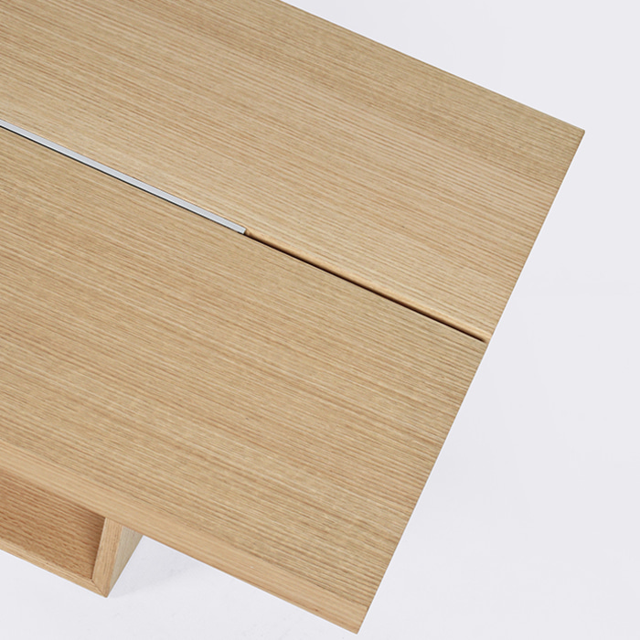 모노 소파 테이블. Mono sofa table (내츄럴)