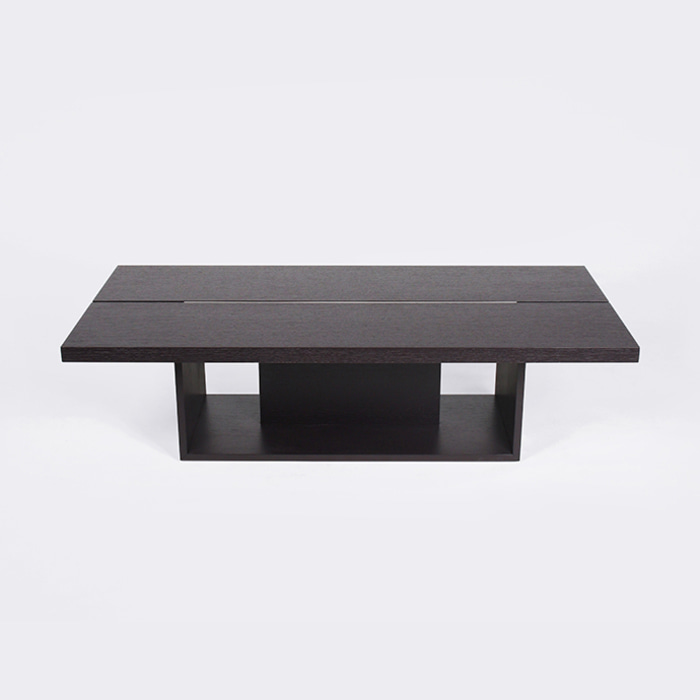 모노 소파 테이블. Mono sofa table (웬지)