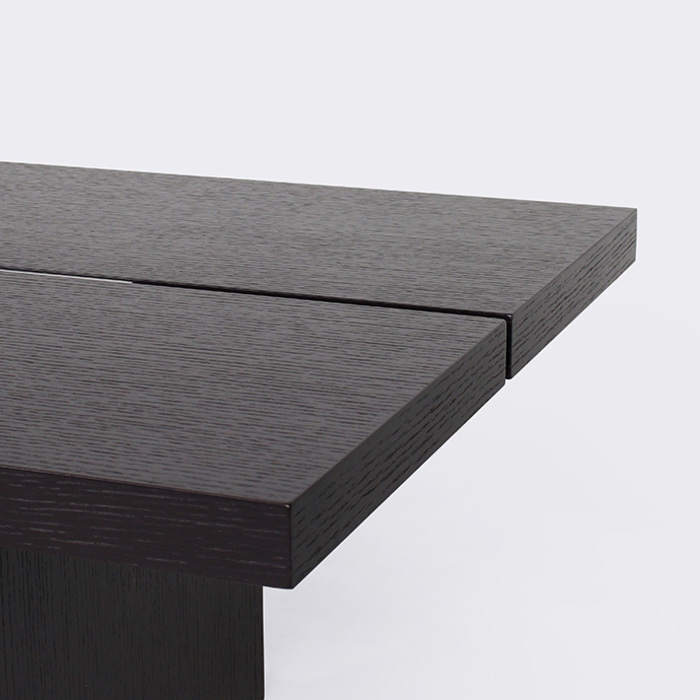 모노 소파 테이블. Mono sofa table (웬지)