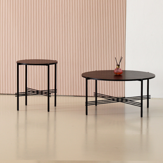 빌 소파 테이블. Bill sofa table (블랙)