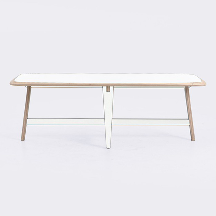 바룸 소파 테이블. Barum sofa table (화이트)