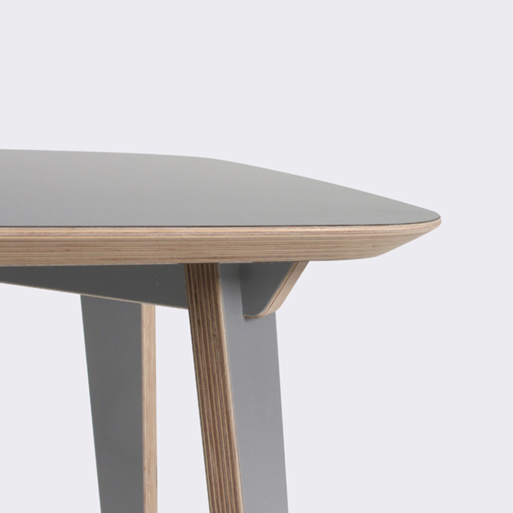 바룸 소파 테이블. Barum sofa table (화이트)