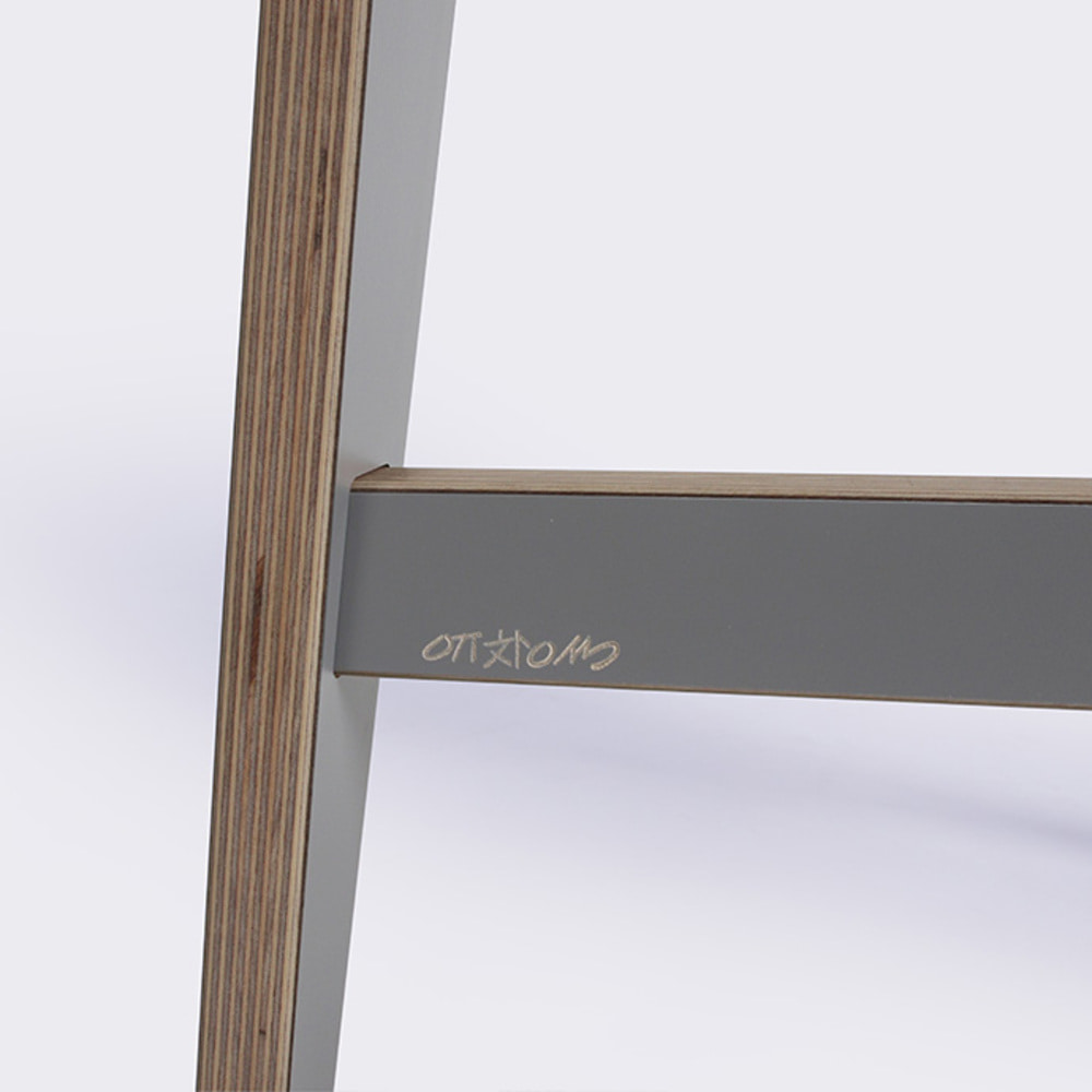 바룸 소파 테이블. Barum sofa table (그레이)