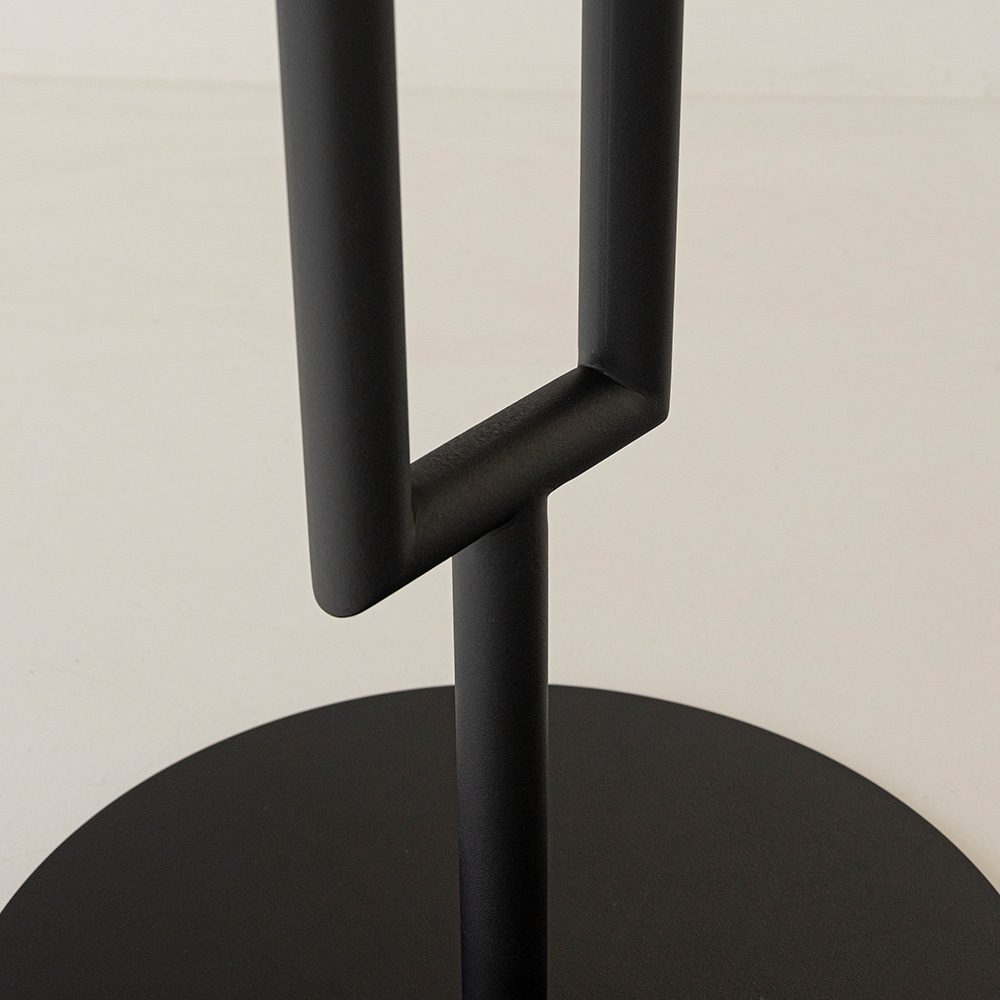 포더 스몰 다이닝 테이블. For the small dining table (블랙)