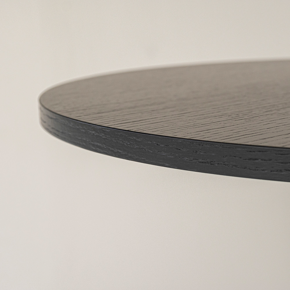 포더 스몰 다이닝 테이블. For the small dining table (블랙)