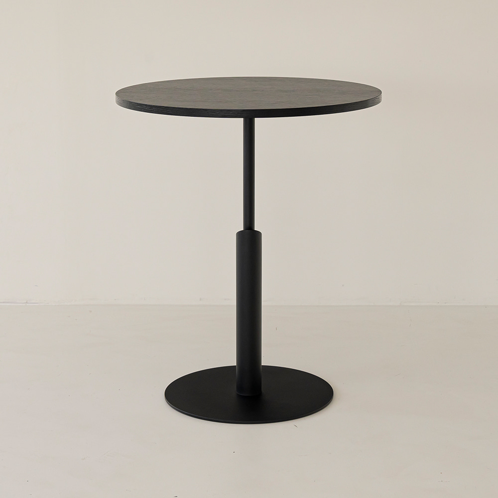 비숍 다이닝 테이블. Bishop dining table (블랙)