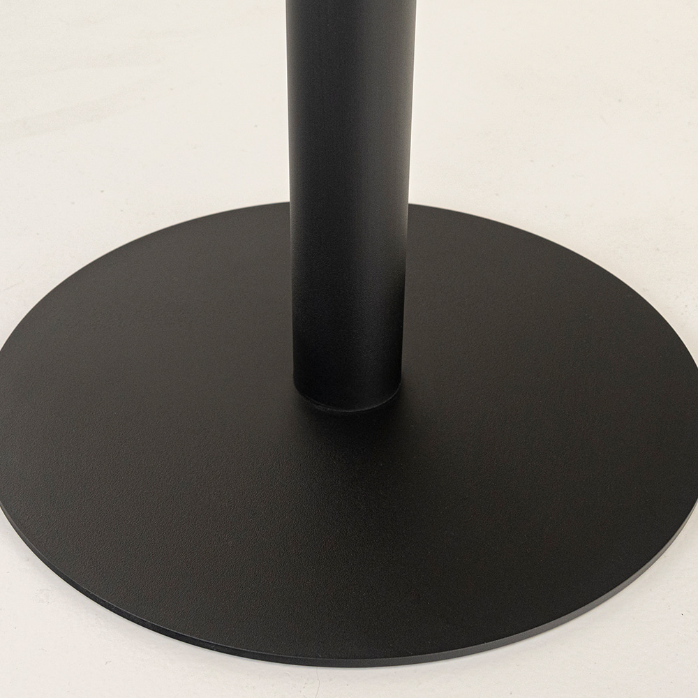 비숍 다이닝 테이블. Bishop dining table (블랙)