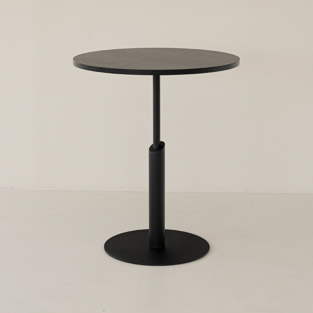 비숍 다이닝 테이블. Bishop dining table (블랙)