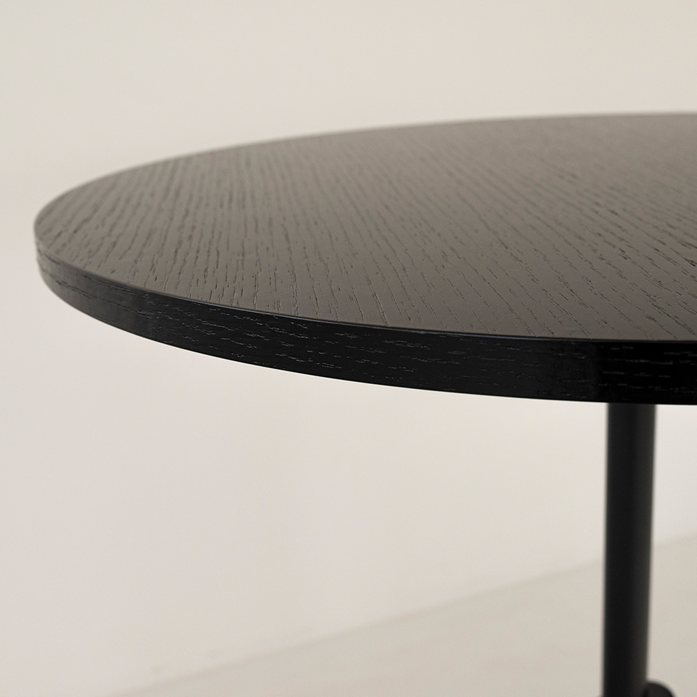 비숍 다이닝 테이블. Bishop dining table (블랙)