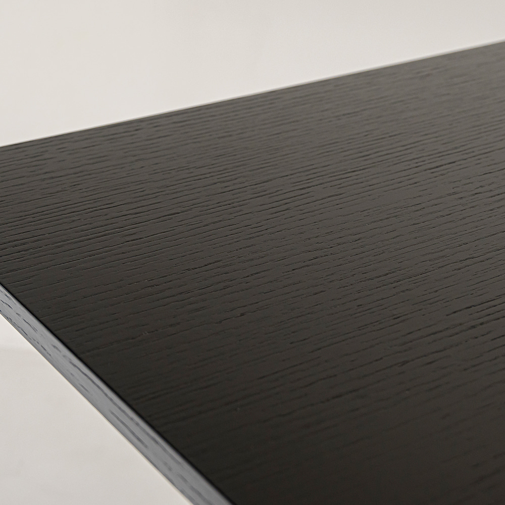 투웨이 다이닝 테이블. 2way dining table (블랙)