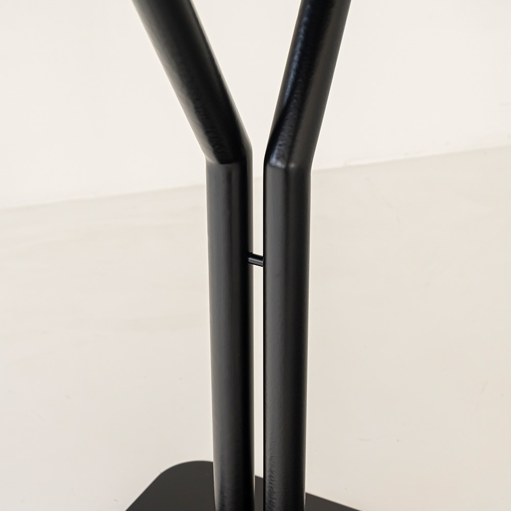 투웨이 다이닝 테이블. 2way dining table (블랙)