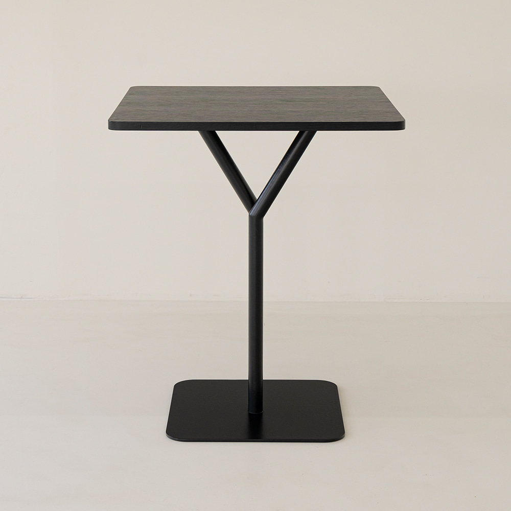 투웨이 다이닝 테이블. 2way dining table (블랙)